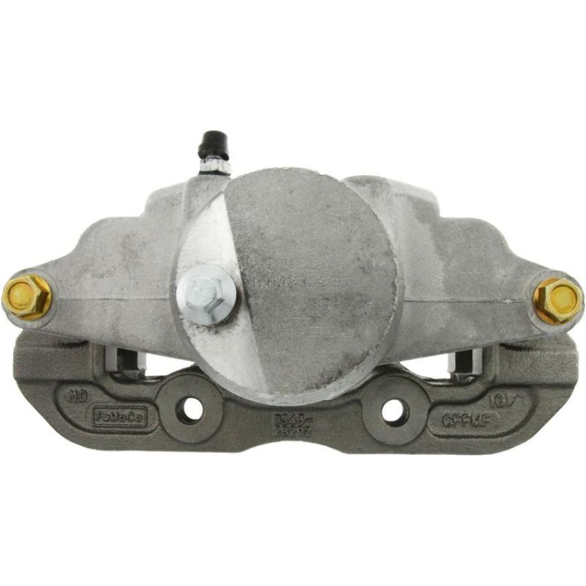 CENTRIC PARTS 141.61126 Centric Semi-Loaded Brake Caliper with New Phenolic Pistons