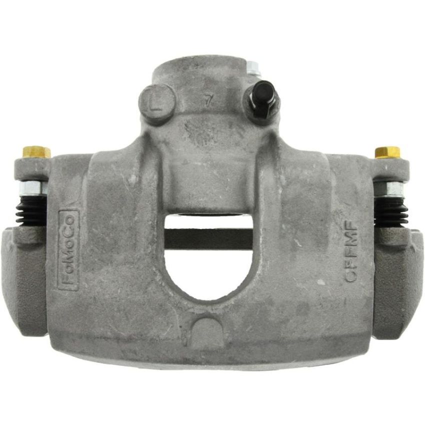 CENTRIC PARTS 141.61126 Centric Semi-Loaded Brake Caliper with New Phenolic Pistons