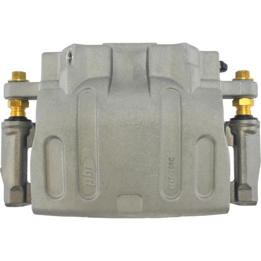 CENTRIC PARTS 141.61136 Centric Semi-Loaded Brake Caliper with New Phenolic Pistons