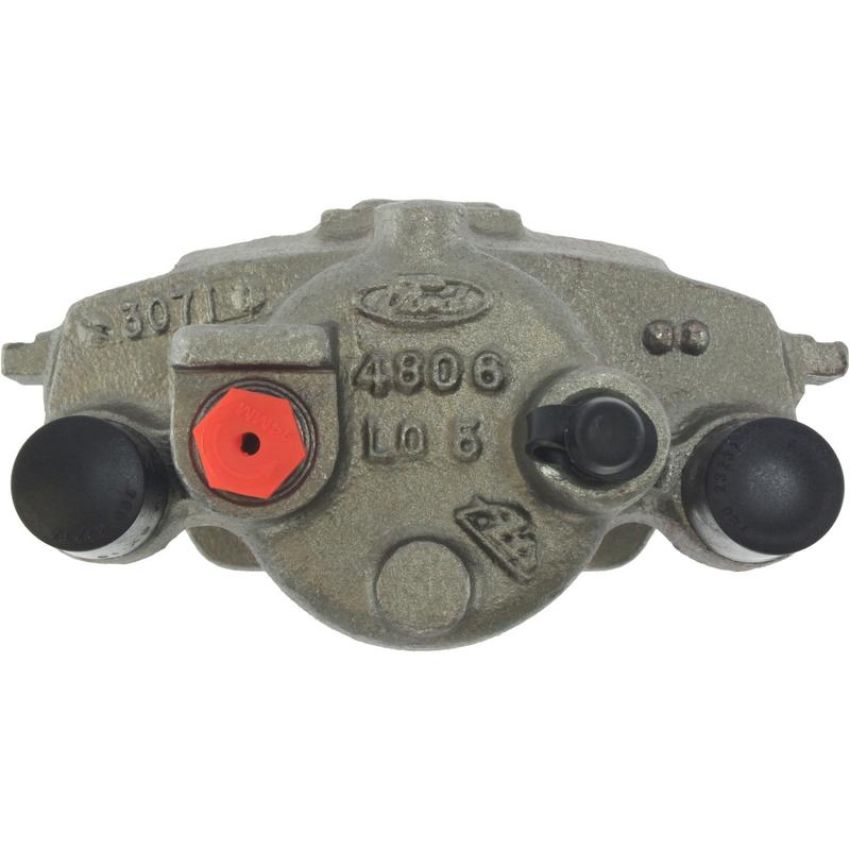 CENTRIC PARTS 141.61517 Centric Semi-Loaded Brake Caliper with New Phenolic Pistons