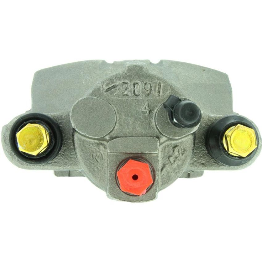 CENTRIC PARTS 141.61519 Centric Semi-Loaded Brake Caliper with New Phenolic Pistons