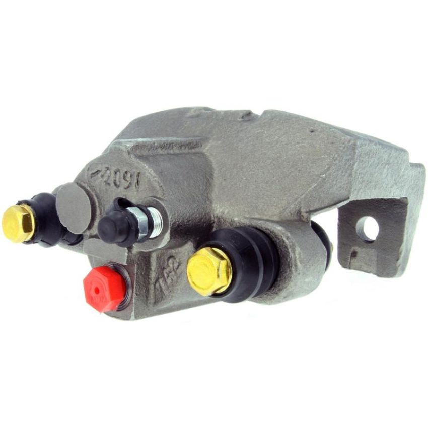 CENTRIC PARTS 141.61519 Centric Semi-Loaded Brake Caliper with New Phenolic Pistons