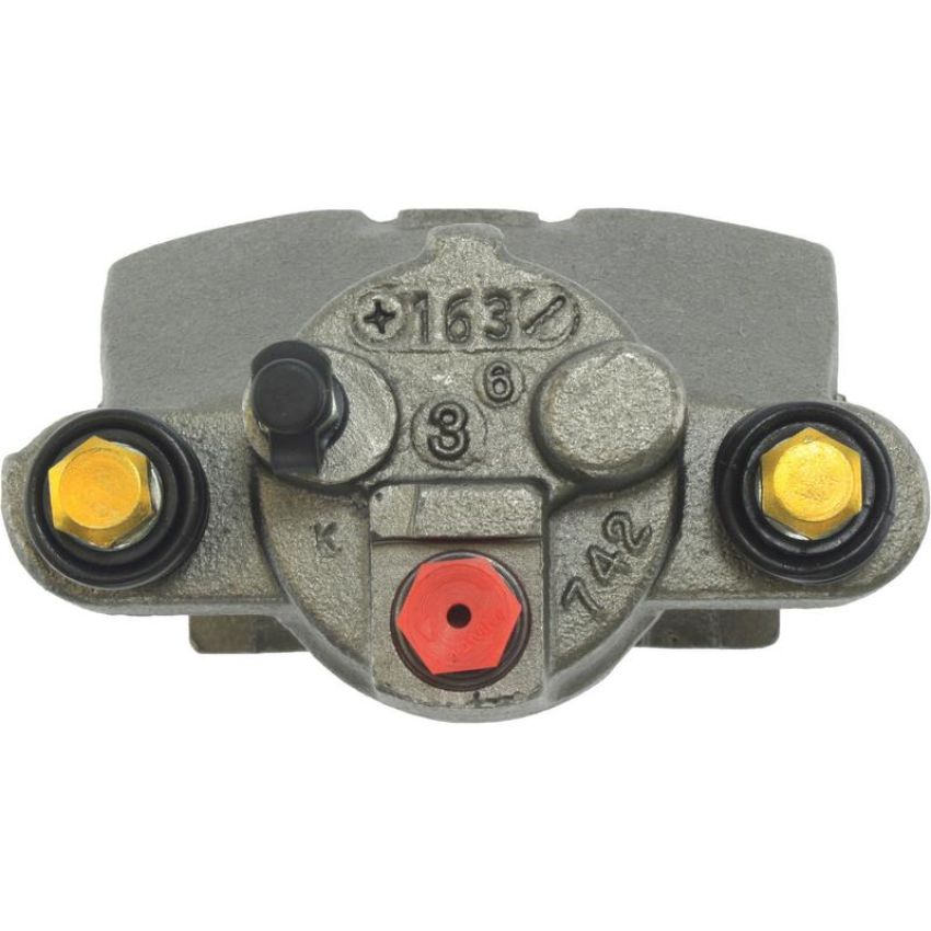 CENTRIC PARTS 141.61520 Centric Semi-Loaded Brake Caliper with New Phenolic Pistons