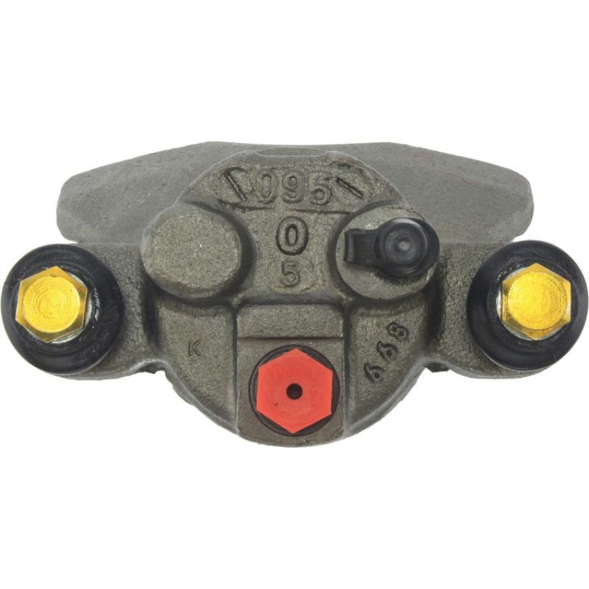 CENTRIC PARTS 141.61532 Centric Semi-Loaded Brake Caliper with New Phenolic Pistons