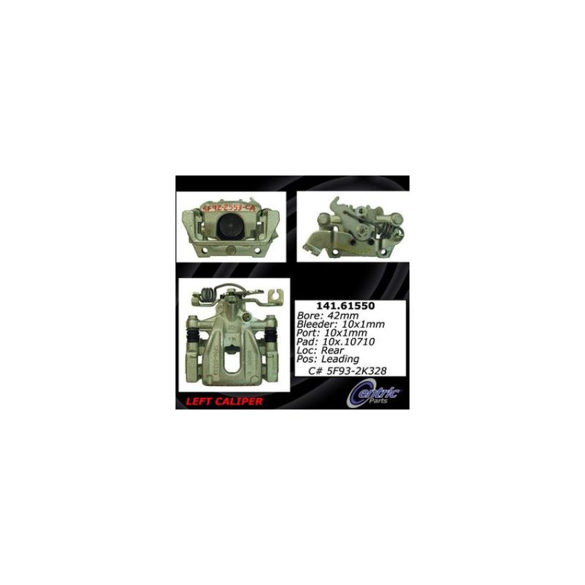 CENTRIC PARTS 141.61550 Centric Semi-Loaded Brake Caliper