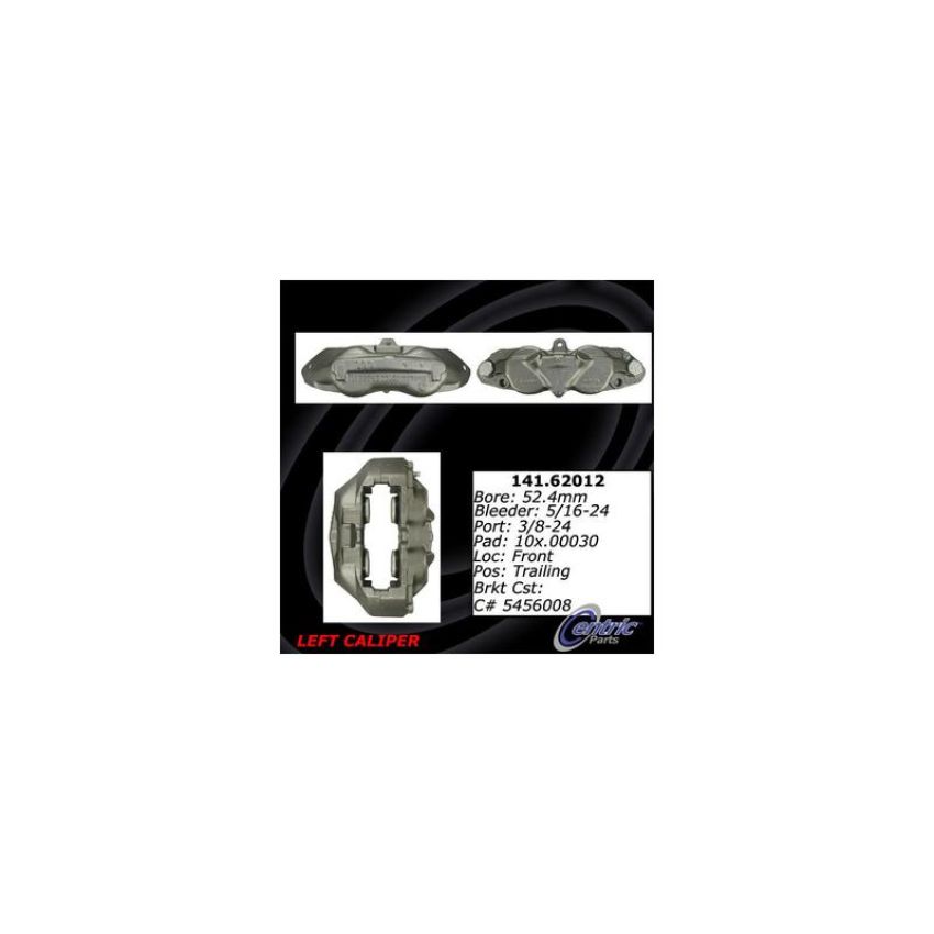 CENTRIC PARTS 141.62012 Centric Semi-Loaded Brake Caliper