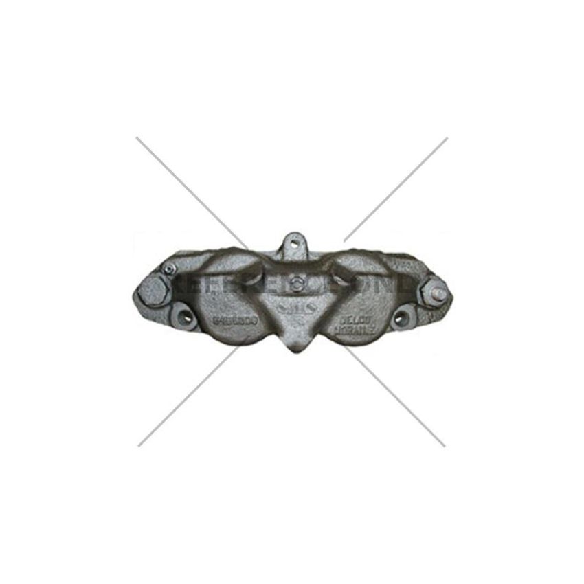 CENTRIC PARTS 141.62017 Centric Semi-Loaded Brake Caliper