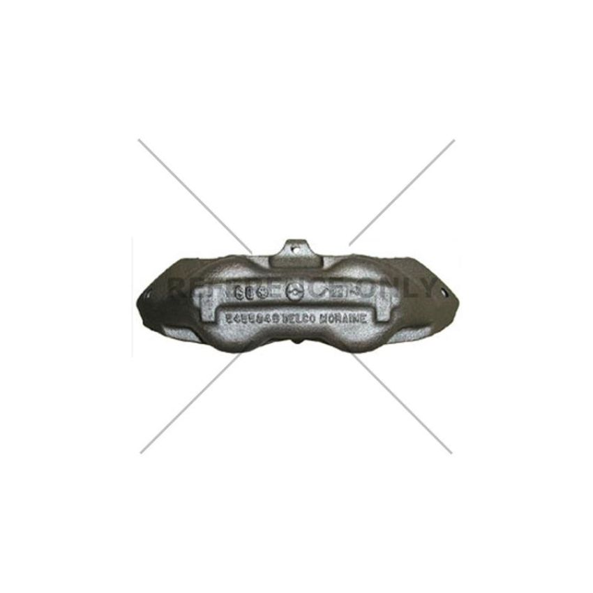 CENTRIC PARTS 141.62017 Centric Semi-Loaded Brake Caliper