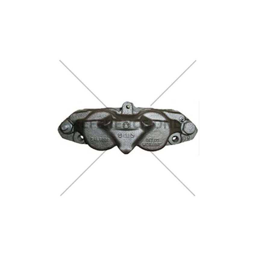CENTRIC PARTS 141.62018 Centric Semi-Loaded Brake Caliper