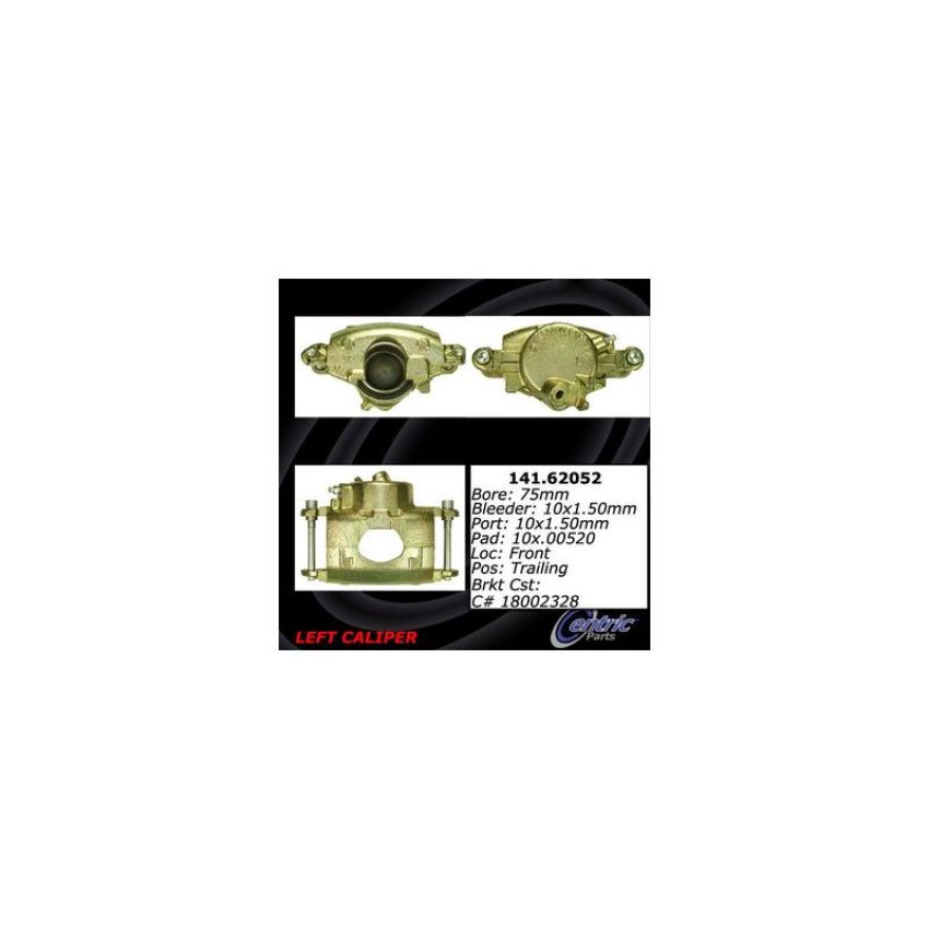 CENTRIC PARTS 141.62052 Centric Semi-Loaded Brake Caliper