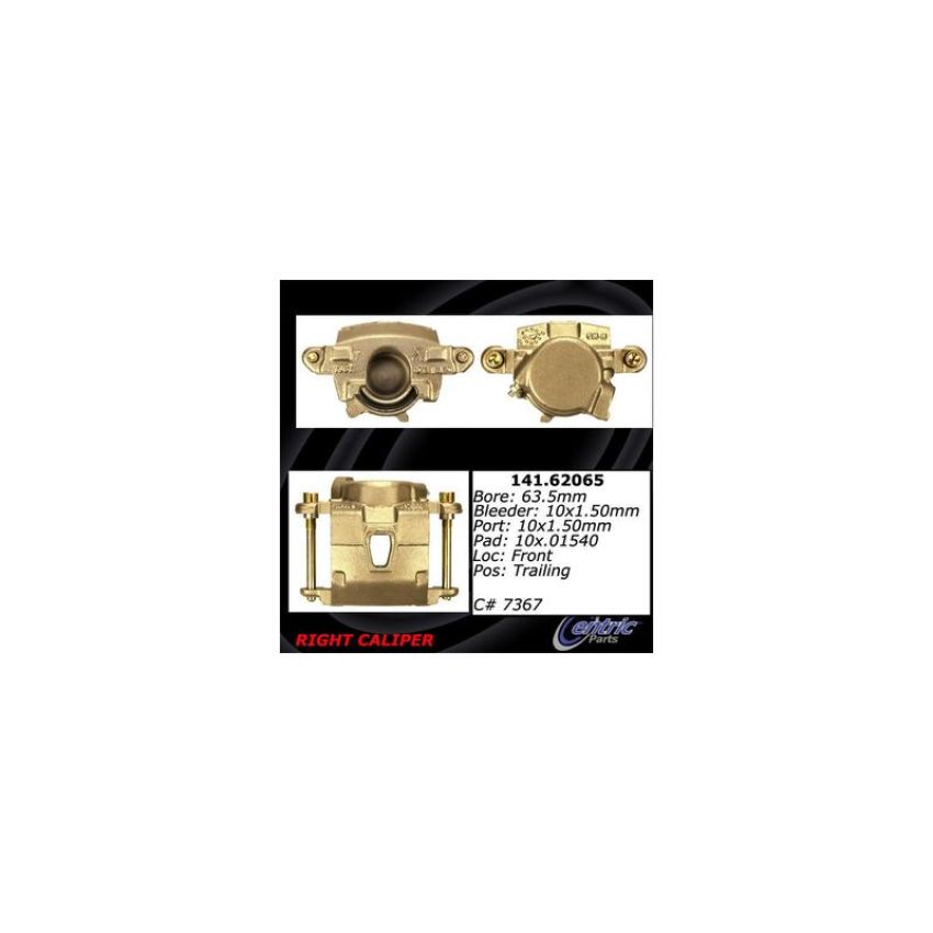 CENTRIC PARTS 141.62065 Centric Semi-Loaded Brake Caliper