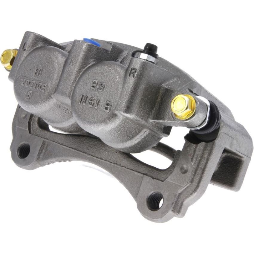 CENTRIC PARTS 141.62083 Centric Semi-Loaded Brake Caliper with New Phenolic Pistons