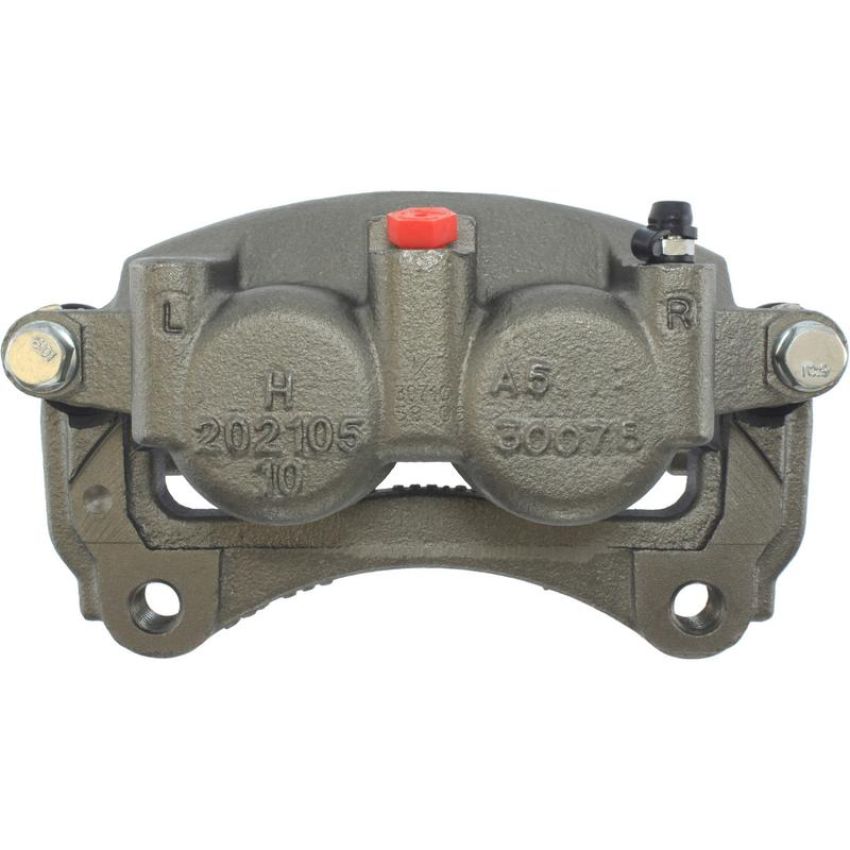 CENTRIC PARTS 141.62083 Centric Semi-Loaded Brake Caliper with New Phenolic Pistons