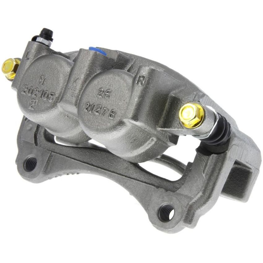 CENTRIC PARTS 141.62084 Centric Semi-Loaded Brake Caliper with New Phenolic Pistons