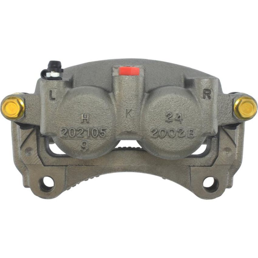 CENTRIC PARTS 141.62084 Centric Semi-Loaded Brake Caliper with New Phenolic Pistons
