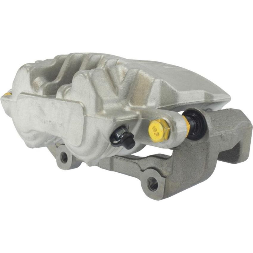 CENTRIC PARTS 141.62100 Centric Semi-Loaded Brake Caliper with New Phenolic Pistons
