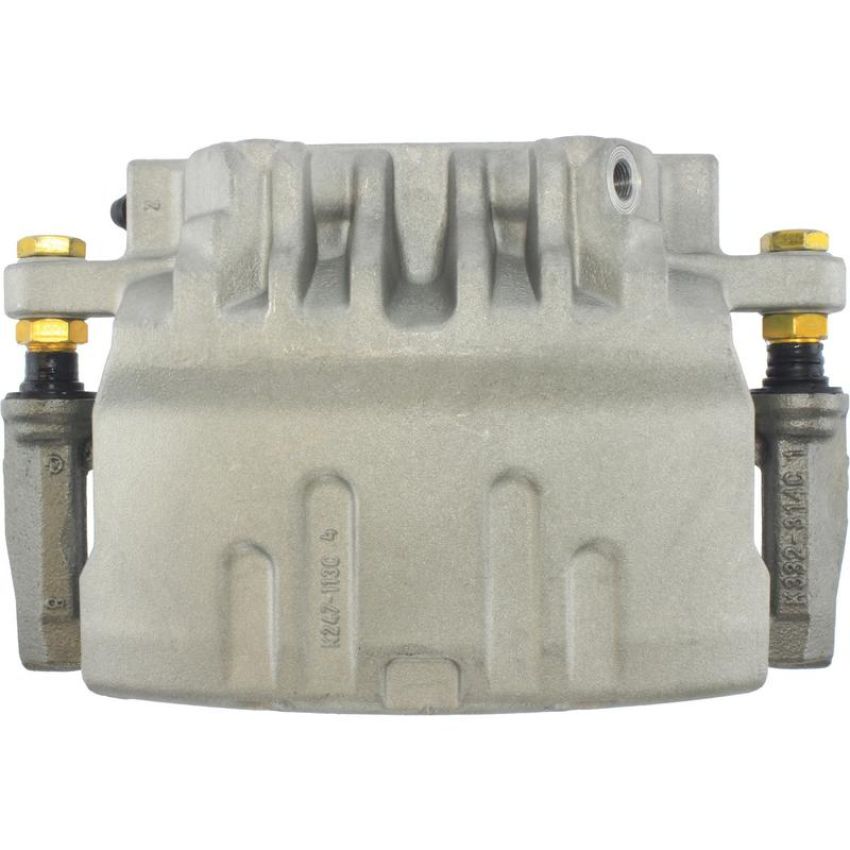 CENTRIC PARTS 141.62100 Centric Semi-Loaded Brake Caliper with New Phenolic Pistons