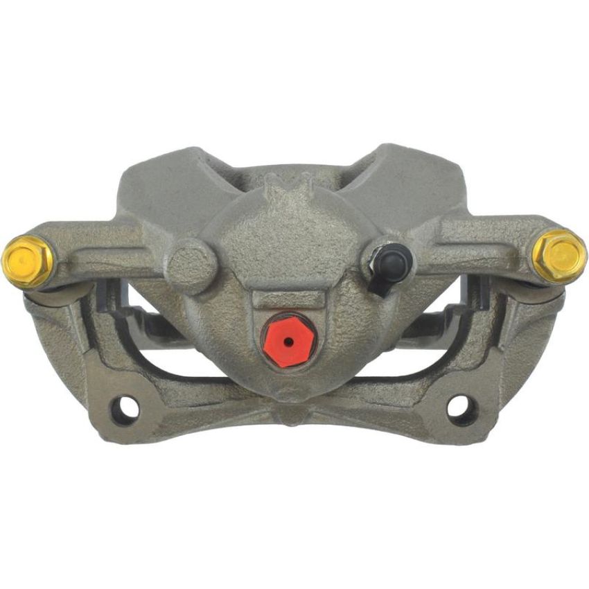 CENTRIC PARTS 141.62201 Centric Semi-Loaded Brake Caliper with New Phenolic Pistons