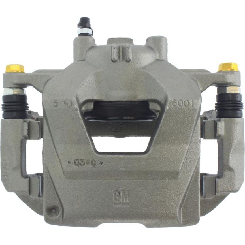 CENTRIC PARTS 141.62201 Centric Semi-Loaded Brake Caliper with New Phenolic Pistons