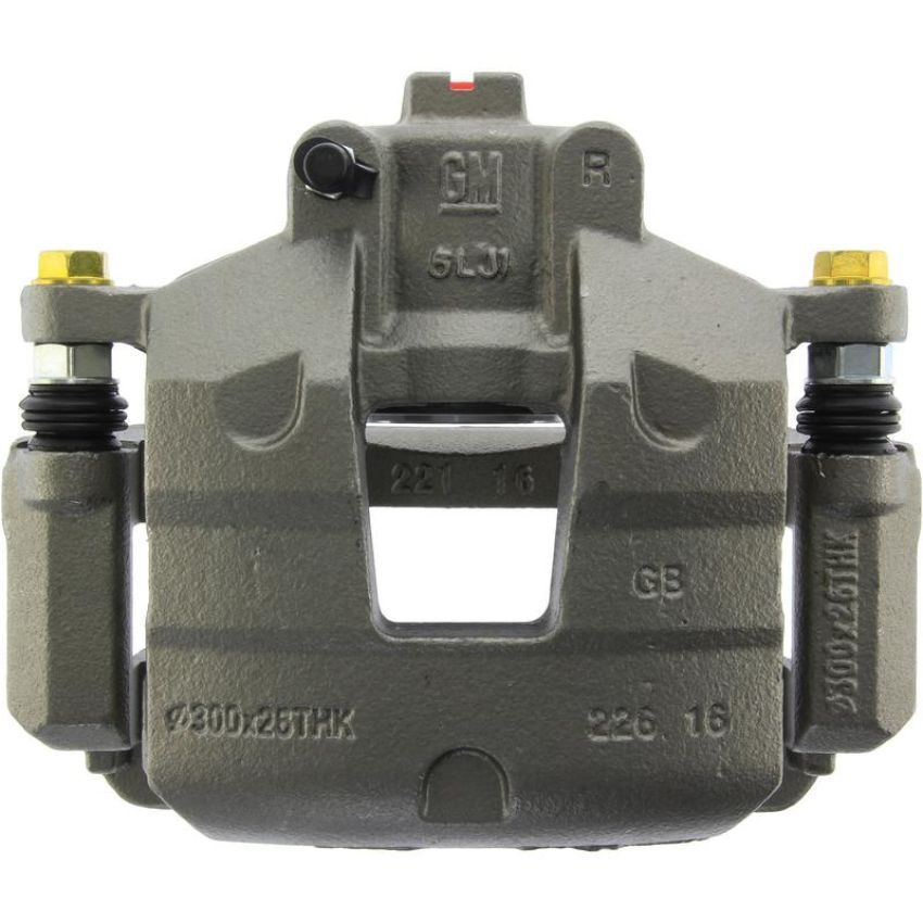 CENTRIC PARTS 141.62237 Centric Semi-Loaded Brake Caliper