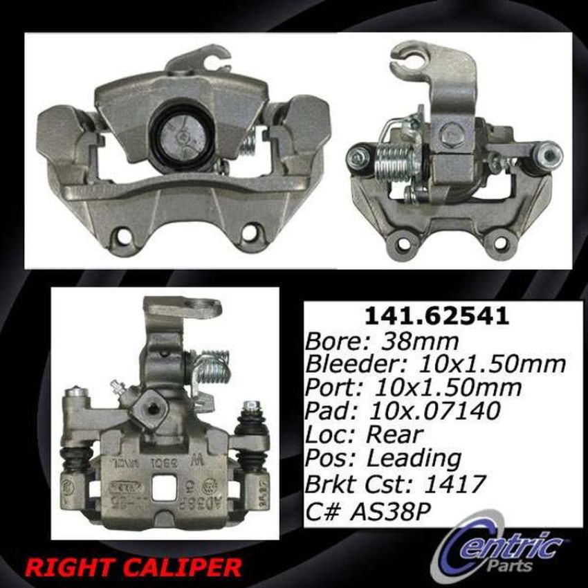 CENTRIC PARTS 141.62542 Centric Semi-Loaded Brake Caliper