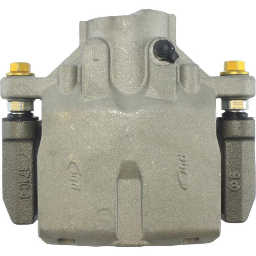 CENTRIC PARTS 141.62584 Centric Semi-Loaded Brake Caliper with New Phenolic Pistons