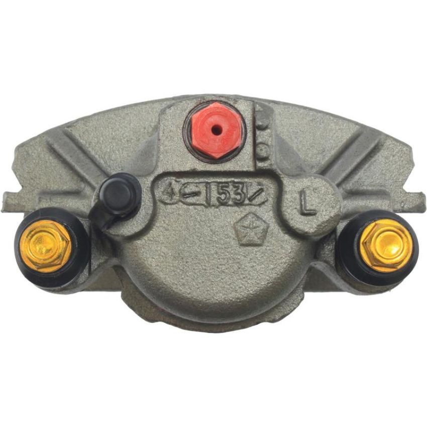 CENTRIC PARTS 141.63004 Centric Semi-Loaded Brake Caliper with New Phenolic Pistons