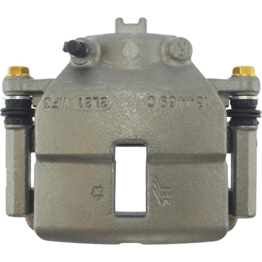 CENTRIC PARTS 141.63009 Centric Semi-Loaded Brake Caliper with New Phenolic Pistons