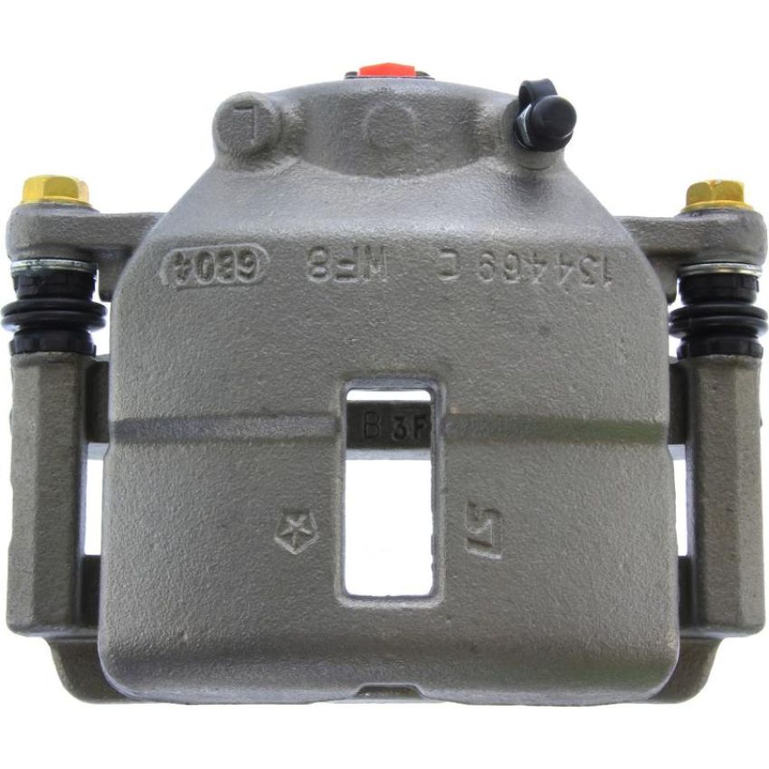CENTRIC PARTS 141.63010 Centric Semi-Loaded Brake Caliper with New Phenolic Pistons