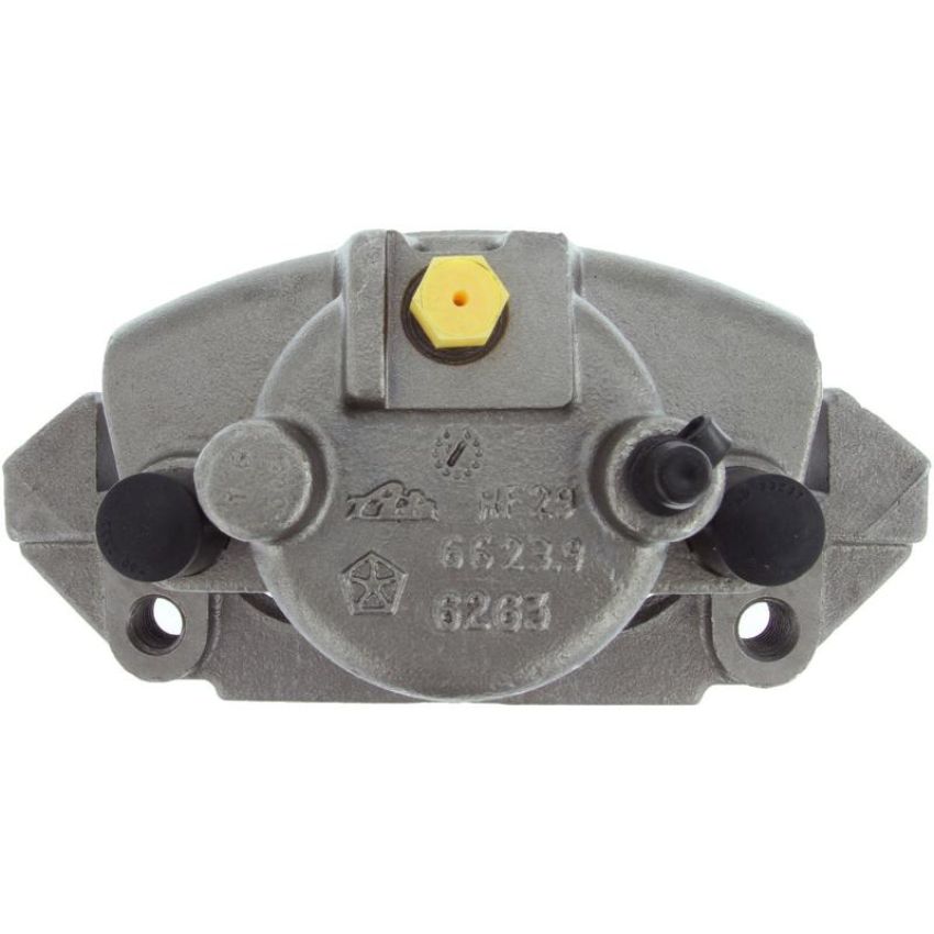 CENTRIC PARTS 141.63025 Centric Semi-Loaded Brake Caliper with New Phenolic Pistons