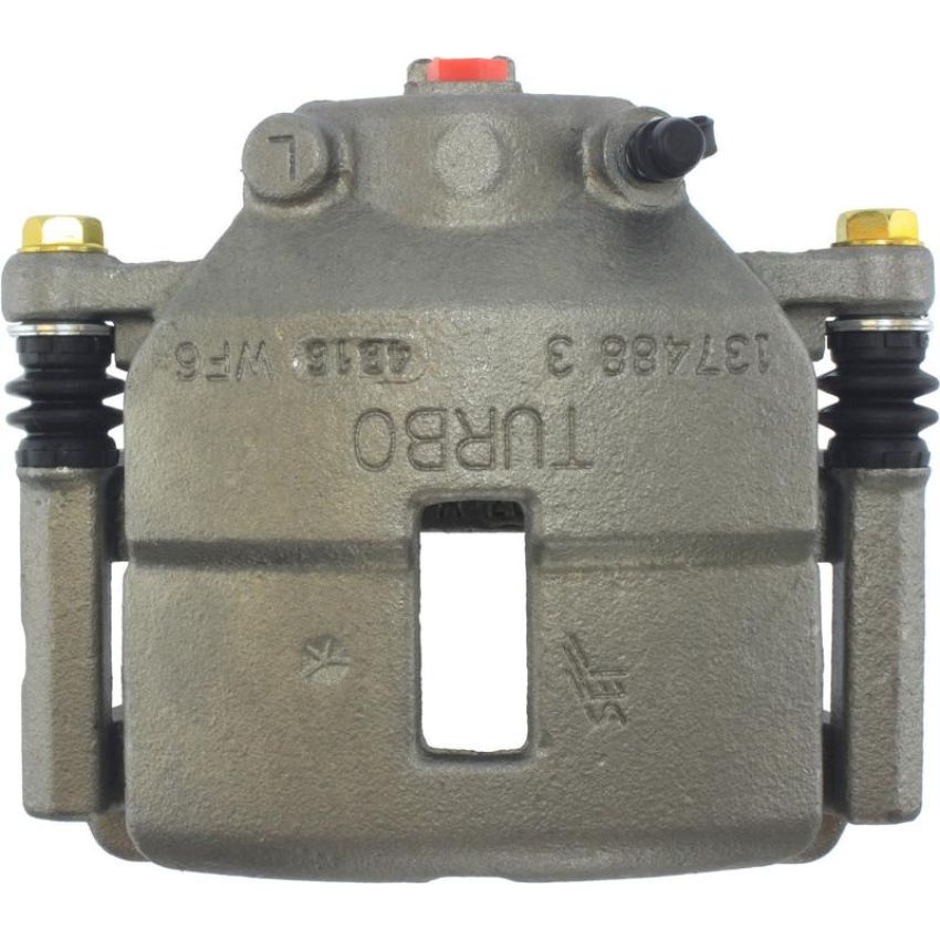 CENTRIC PARTS 141.63036 Centric Semi-Loaded Brake Caliper with New Phenolic Pistons
