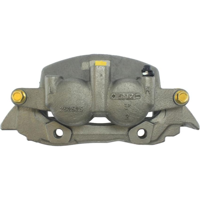 CENTRIC PARTS 141.63037 Centric Semi-Loaded Brake Caliper with New Phenolic Pistons