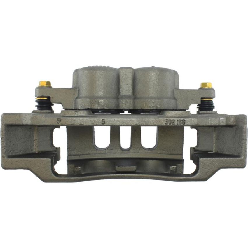 CENTRIC PARTS 141.63037 Centric Semi-Loaded Brake Caliper with New Phenolic Pistons