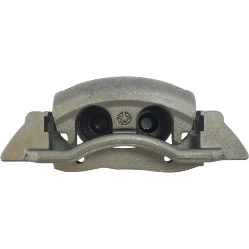 CENTRIC PARTS 141.63037 Centric Semi-Loaded Brake Caliper with New Phenolic Pistons