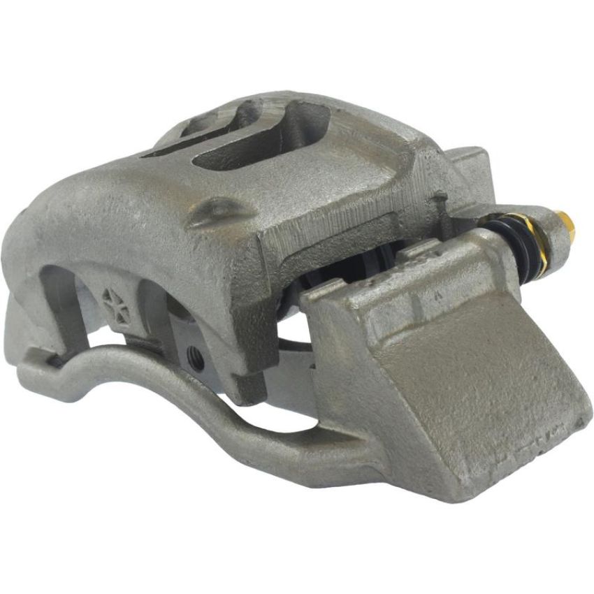 CENTRIC PARTS 141.63037 Centric Semi-Loaded Brake Caliper with New Phenolic Pistons