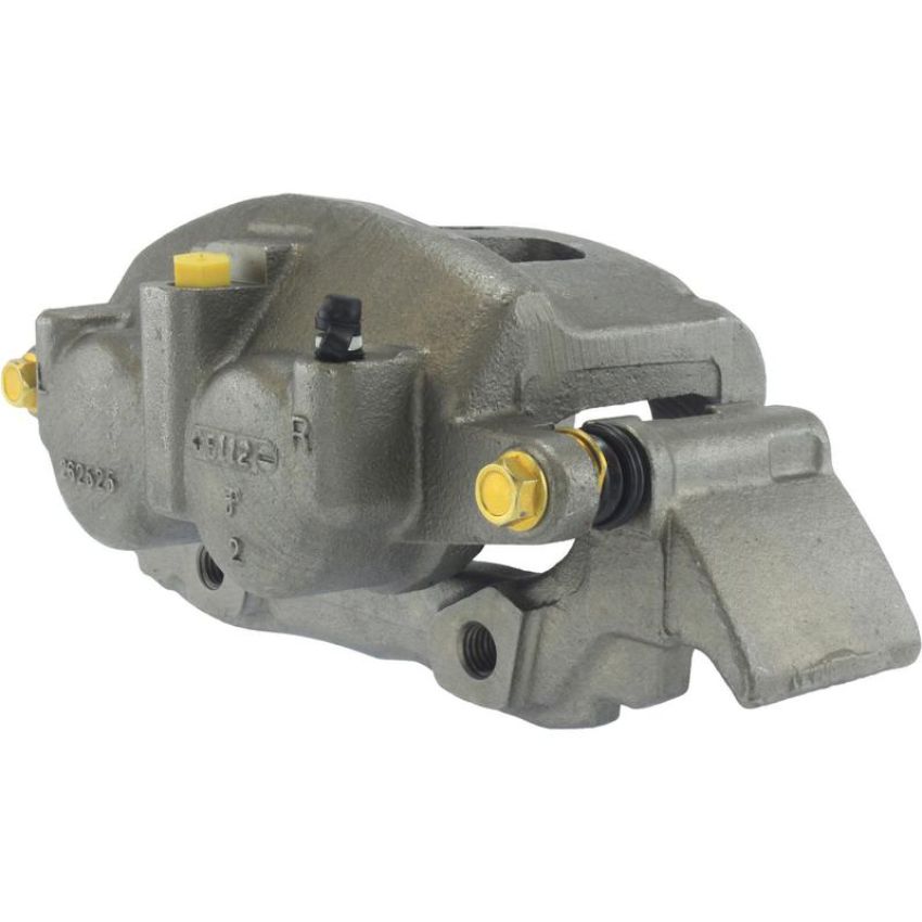 CENTRIC PARTS 141.63037 Centric Semi-Loaded Brake Caliper with New Phenolic Pistons