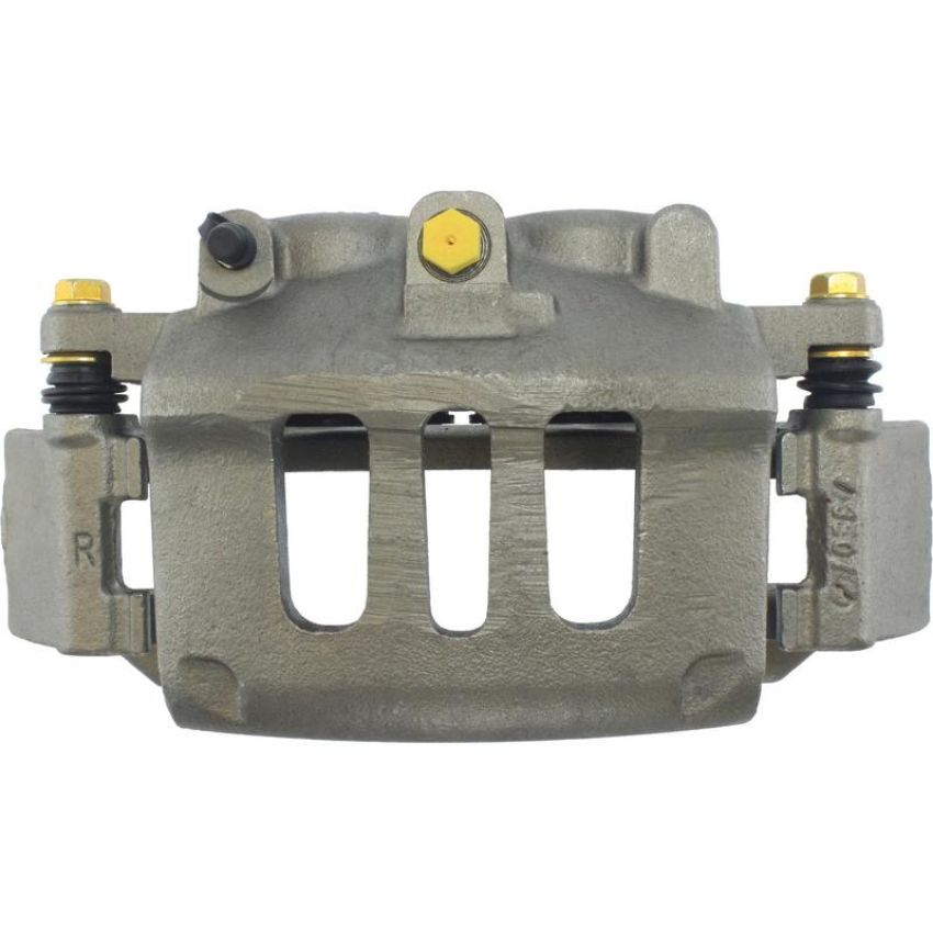 CENTRIC PARTS 141.63037 Centric Semi-Loaded Brake Caliper with New Phenolic Pistons