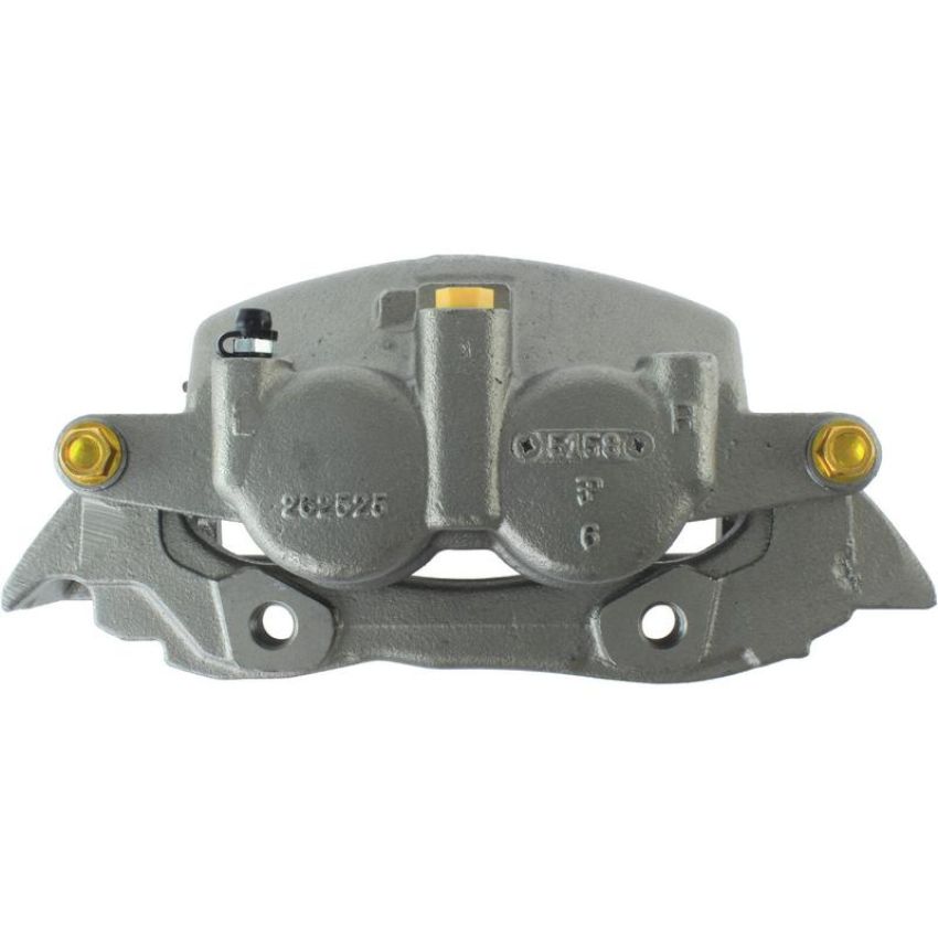CENTRIC PARTS 141.63038 Centric Semi-Loaded Brake Caliper with New Phenolic Pistons