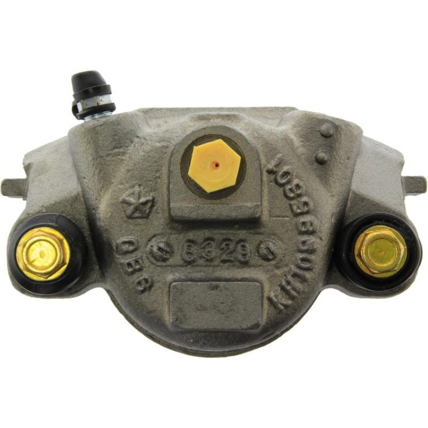 CENTRIC PARTS 141.63050 Centric Semi-Loaded Brake Caliper with New Phenolic Pistons