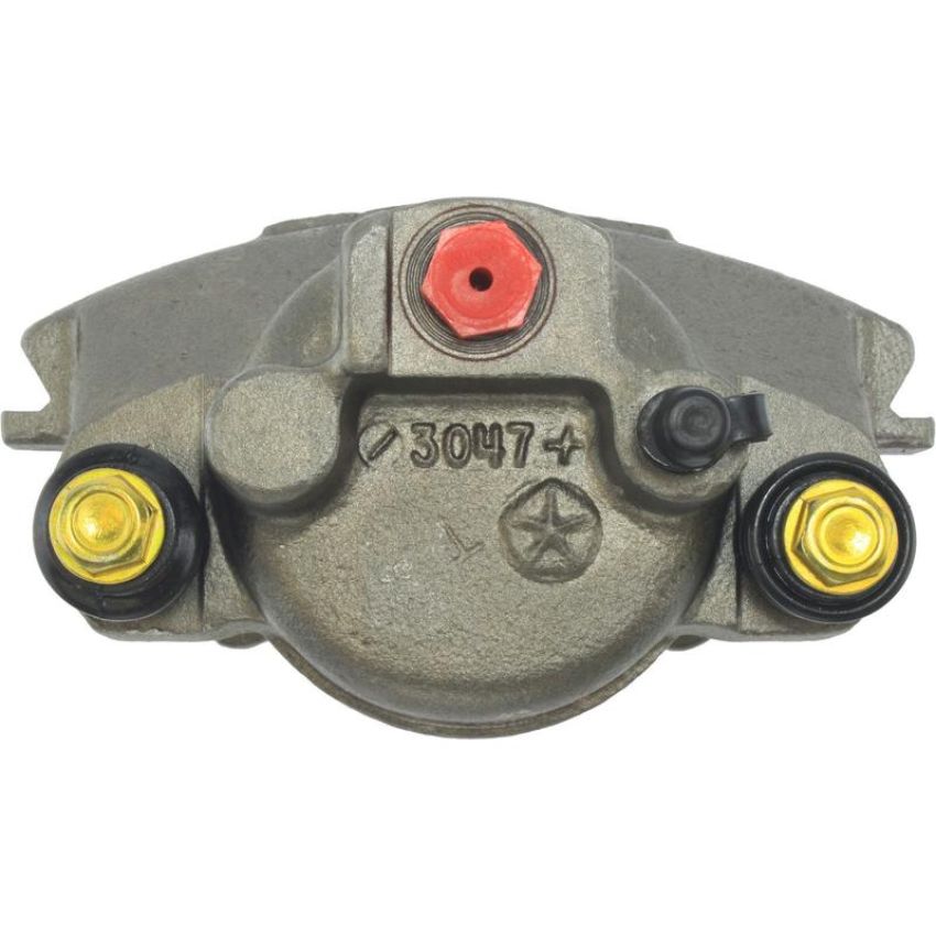CENTRIC PARTS 141.63051 Centric Semi-Loaded Brake Caliper with New Phenolic Pistons