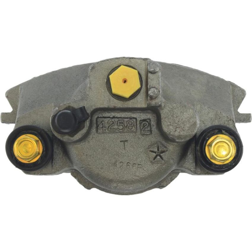 CENTRIC PARTS 141.63054 Centric Semi-Loaded Brake Caliper with New Phenolic Pistons