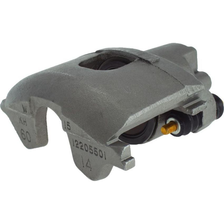 CENTRIC PARTS 141.63057 Centric Semi-Loaded Brake Caliper with New Phenolic Pistons