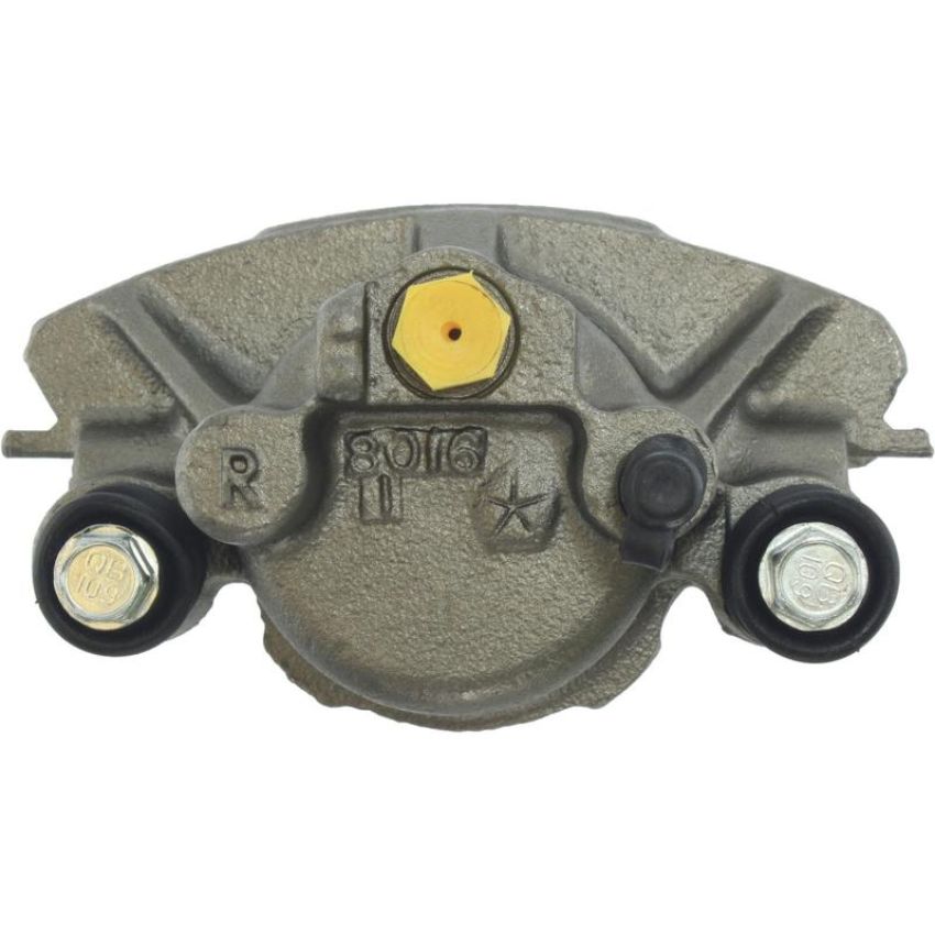 CENTRIC PARTS 141.63067 Centric Semi-Loaded Brake Caliper with New Phenolic Pistons