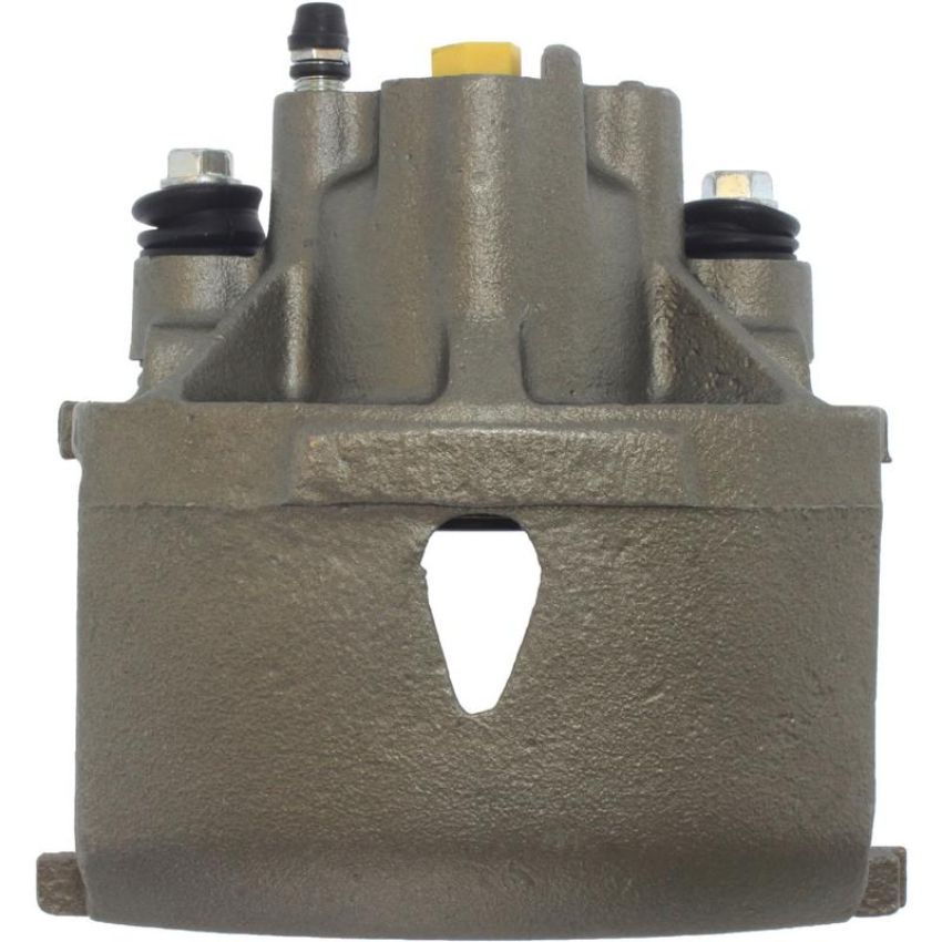 CENTRIC PARTS 141.63067 Centric Semi-Loaded Brake Caliper with New Phenolic Pistons
