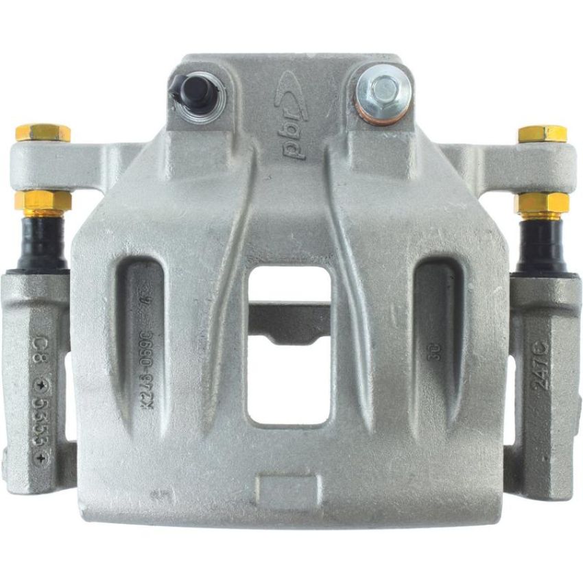CENTRIC PARTS 141.63070 Centric Semi-Loaded Brake Caliper with New Phenolic Pistons
