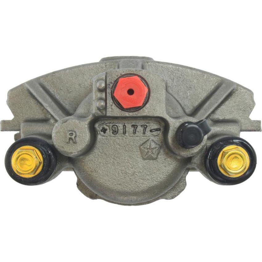 CENTRIC PARTS 141.63071 Centric Semi-Loaded Brake Caliper with New Phenolic Pistons