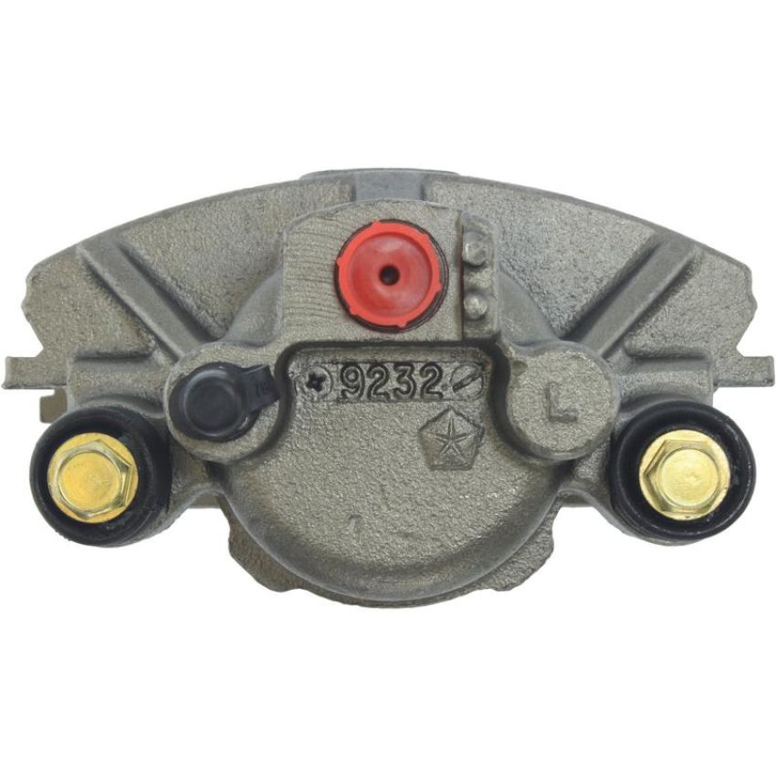 CENTRIC PARTS 141.63072 Centric Semi-Loaded Brake Caliper with New Phenolic Pistons