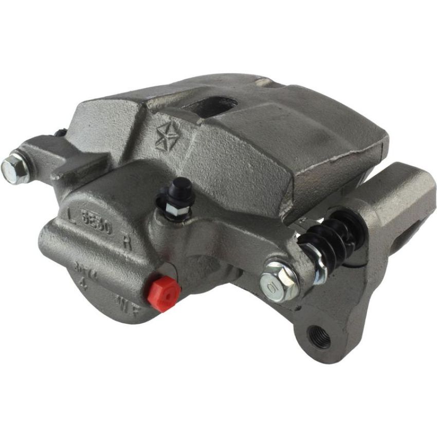CENTRIC PARTS 141.63085 Centric Semi-Loaded Brake Caliper with New Phenolic Pistons