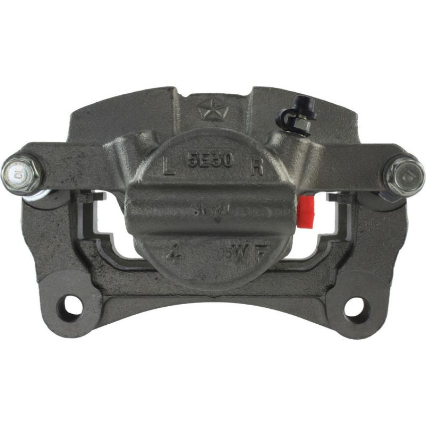 CENTRIC PARTS 141.63085 Centric Semi-Loaded Brake Caliper with New Phenolic Pistons