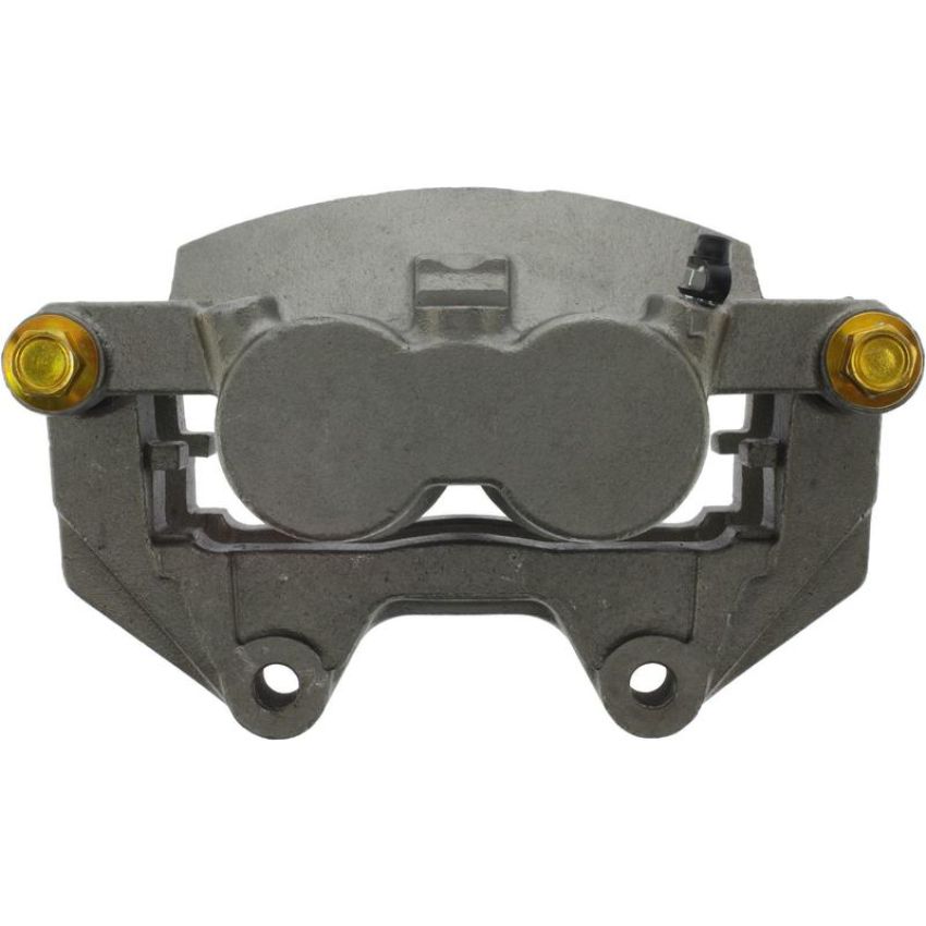 CENTRIC PARTS 141.63087 Centric Semi-Loaded Brake Caliper with New Phenolic Pistons